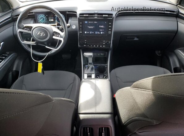 5NMJFCAE7NH068639 2022 HYUNDAI TUCSON Gray 