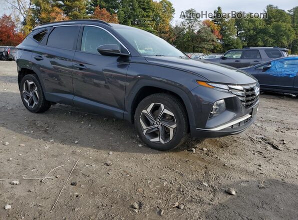 5NMJFCAE7NH068639 2022 HYUNDAI TUCSON Gray 