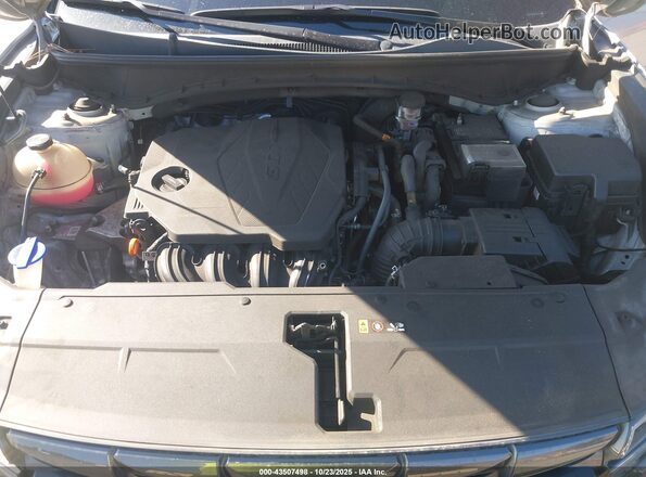 5NMJFCAE8NH104550 2022 HYUNDAI TUCSON Silver Vista trasera