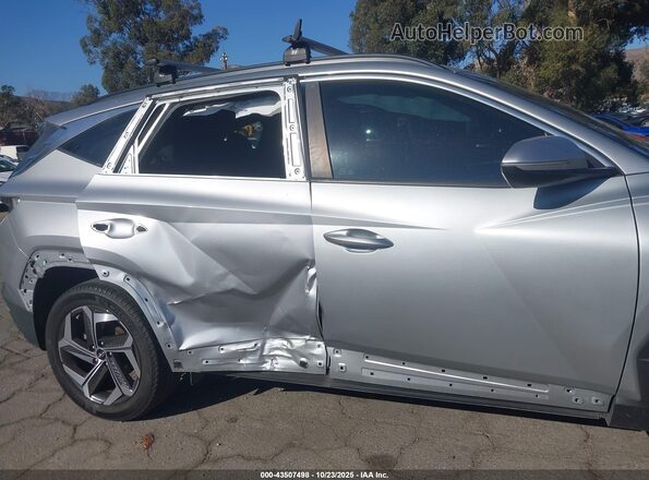 5NMJFCAE8NH104550 2022 HYUNDAI TUCSON Silver Vista frontal