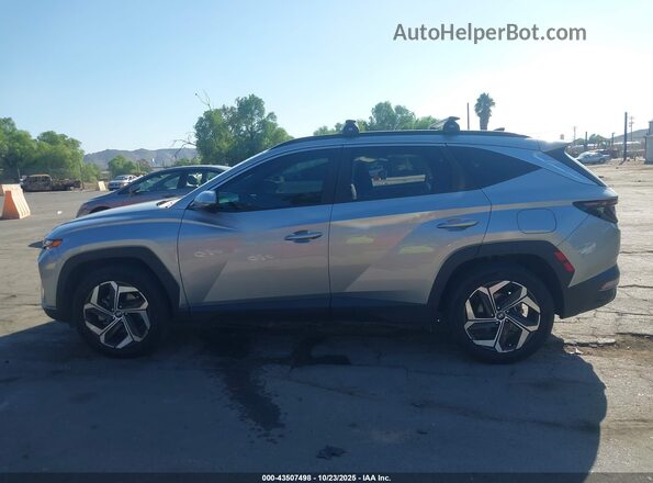 5NMJFCAE8NH104550 2022 HYUNDAI TUCSON Silver 
