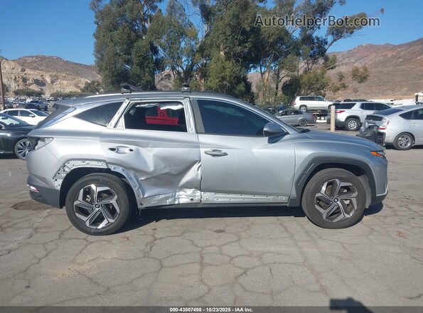 5NMJFCAE8NH104550 2022 HYUNDAI TUCSON Silver Vista interior de 360 grados