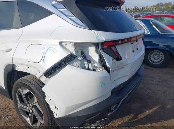5NMJFCAE9NH093090 2022 HYUNDAI TUCSON White Vista frontal