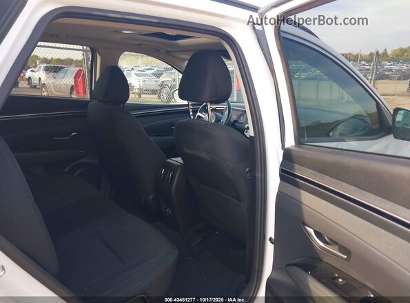 5NMJFCAE9NH093090 2022 HYUNDAI TUCSON White Vista de la etiqueta del VIN