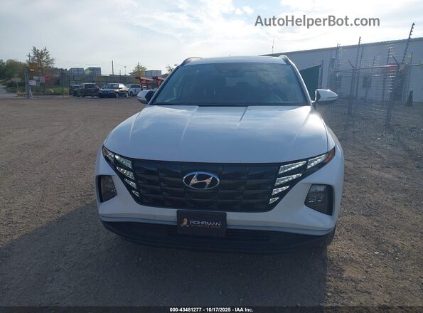 5NMJFCAE9NH093090 2022 HYUNDAI TUCSON White Vista del cuadro de instrumentos