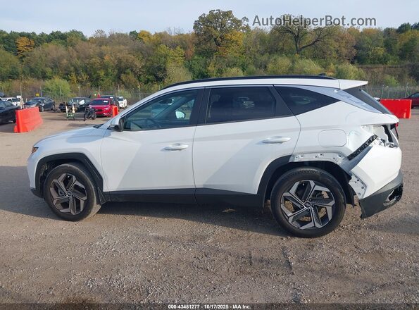 5NMJFCAE9NH093090 2022 HYUNDAI TUCSON White Vista interior de 360 grados