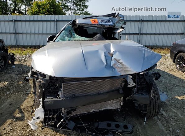 5NMJFCAEXNH128736 2022 HYUNDAI TUCSON Серебряный Вид спереди