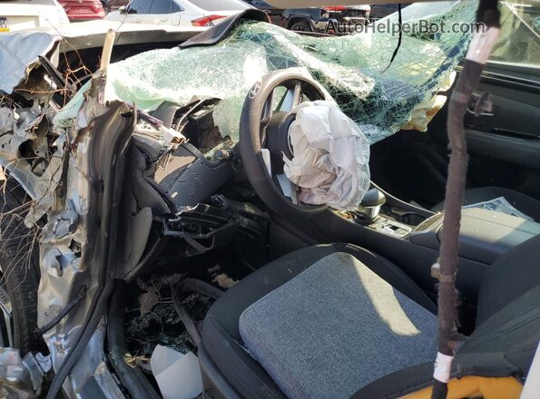 5NMJFCAEXNH128736 2022 HYUNDAI TUCSON Серебряный Вид панели приборов