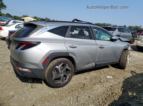 5NMJFCAEXNH128736 2022 HYUNDAI TUCSON Серебряный Задняя правая четверть