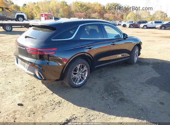 5NMMADTB3SH020927 2025 GENESIS GV70 Black უკანა მარჯვენა