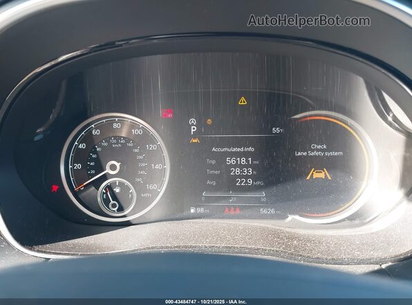 5NMMADTB3SH020927 2025 GENESIS GV70 Black უკანა სავარძლების ხედი
