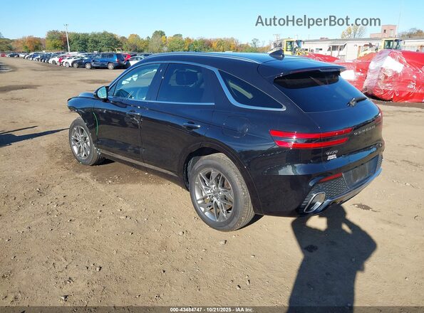 5NMMADTB3SH020927 2025 GENESIS GV70 Black უკანა მარცხენა