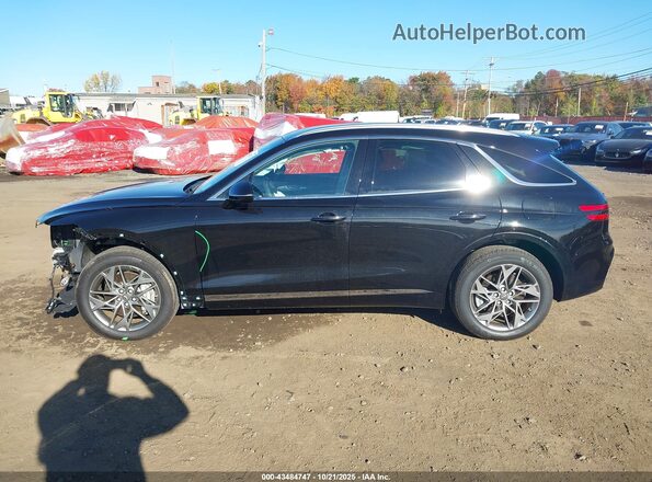 5NMMADTB3SH020927 2025 GENESIS GV70 Black სალონის 360-გრადუსიანი ხედი