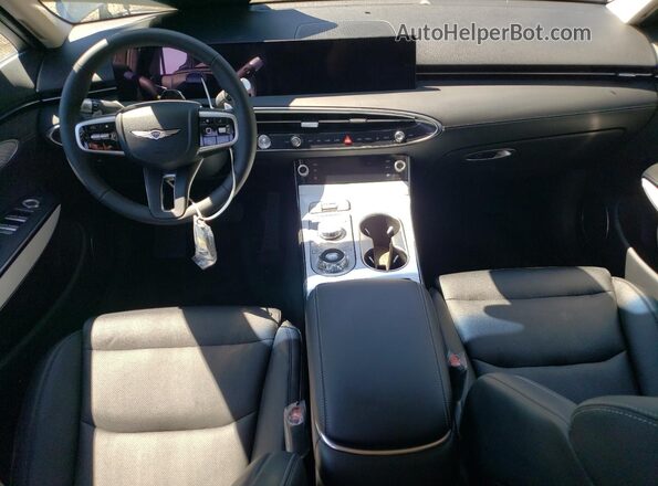 5NMMADTB3TH043691 2026 GENESIS GV70 Black Dashboard view