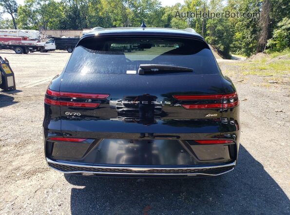 5NMMADTB3TH043691 2026 GENESIS GV70 Black Rear view