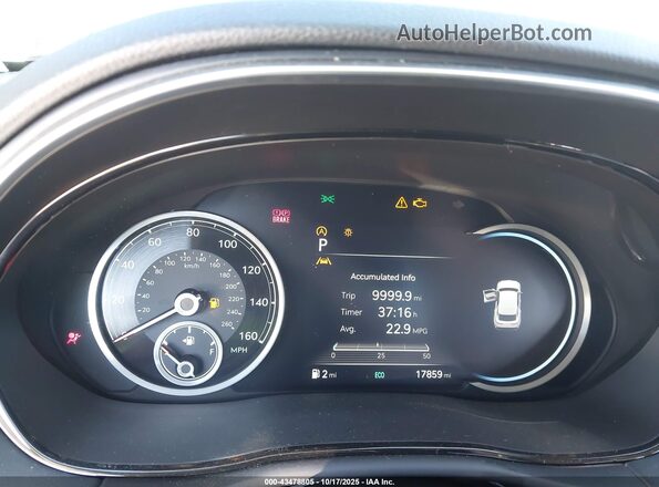 5NMMADTB9SH019135 2025 GENESIS GV70 Black Vista de los asientos traseros