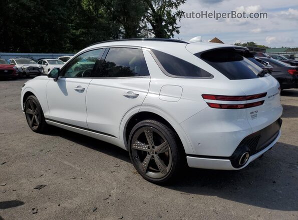 5NMMCDTC0RH001507 2024 GENESIS GV70 White Հետևի ձախ