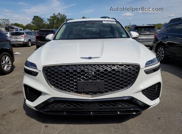 5NMMCDTC0RH001507 2024 GENESIS GV70 White Դիմացի տեսք