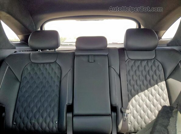 5NMMCDTC3SH034913 2025 GENESIS GV70 Black Rear seats view