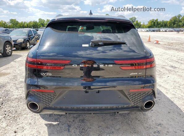 5NMMCDTC3SH034913 2025 GENESIS GV70 Black Rear view
