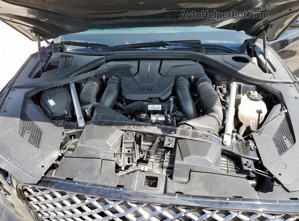 5NMMCDTC3SH034913 2025 GENESIS GV70 Black Engine compartment view