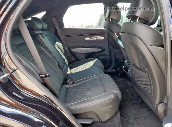 5NMMCDTC3SH034913 2025 GENESIS GV70 Black Rear interior view