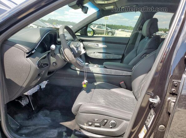 5NMMCDTC3SH034913 2025 GENESIS GV70 Black Front interior view
