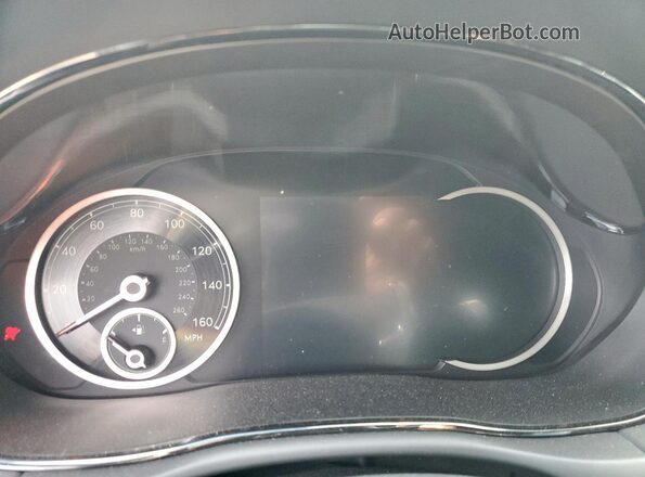 5NMMCDTC3SH034913 2025 GENESIS GV70 Black Instrument cluster view