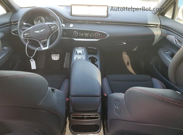 5NMMCDTC5SH024643 2025 GENESIS GV70 Белый Вид панели приборов