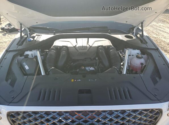 5NMMCDTC5SH024643 2025 GENESIS GV70 Белый Вид подкапотного пространства