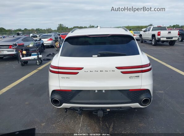 5NMMCDTC6SH031939 2025 GENESIS GV70 White 