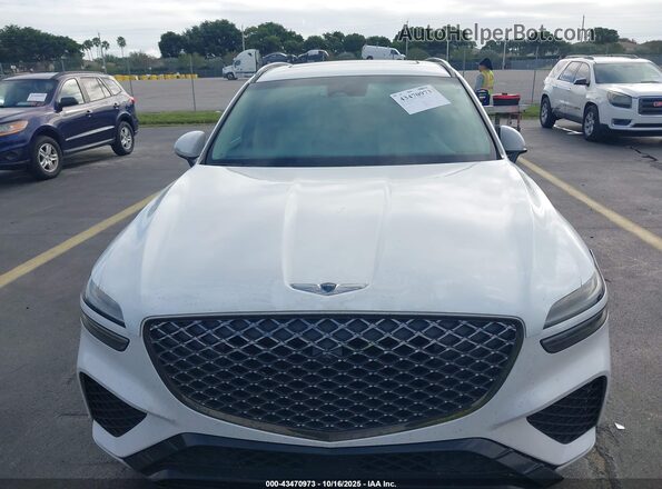 5NMMCDTC6SH031939 2025 GENESIS GV70 White Front view