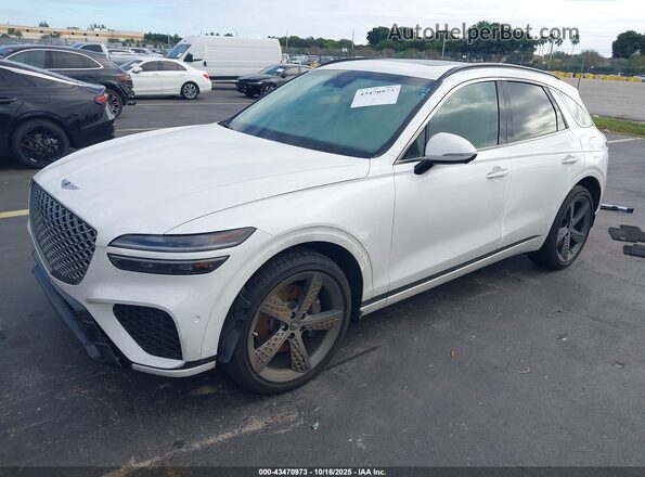 5NMMCDTC6SH031939 2025 GENESIS GV70 White Front left
