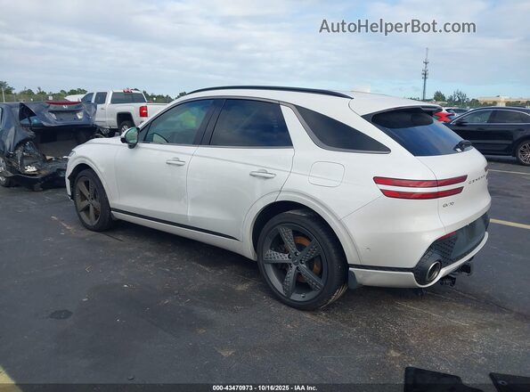 5NMMCDTC6SH031939 2025 GENESIS GV70 White Rear left