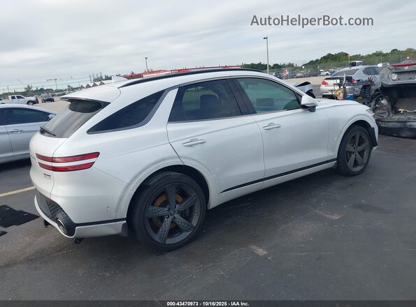 5NMMCDTC6SH031939 2025 GENESIS GV70 White Rear right