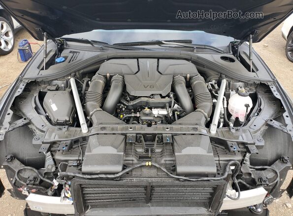 5NMMCDTCXSH024041 2025 GENESIS GV70 Black Widok wnętrza z tyłu