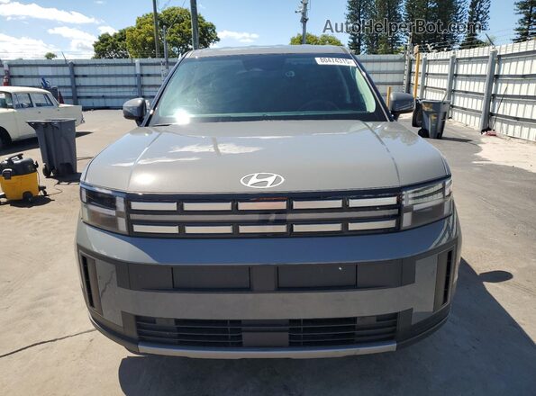 5NMP14GL0SH140409 2025 HYUNDAI SANTA Gray Դիմացի տեսք