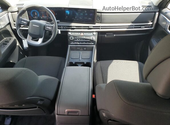5NMP14GL0SH140409 2025 HYUNDAI SANTA Gray Առջևի վահանակի տեսք