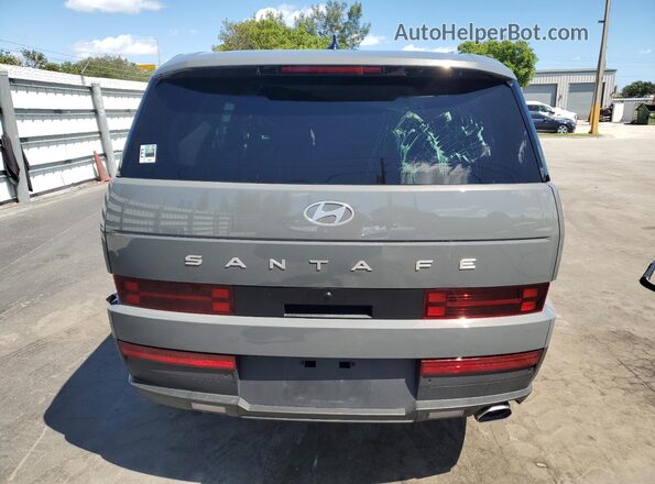 5NMP14GL0SH140409 2025 HYUNDAI SANTA Gray Հետևի տեսք