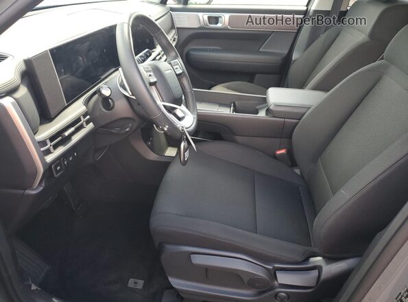 5NMP14GL0SH140409 2025 HYUNDAI SANTA Gray Սալոնի դիմացի տեսք