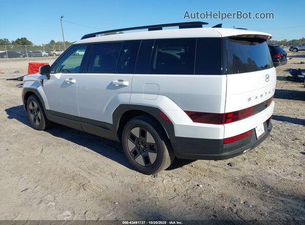5NMP24G13RH007410 2024 HYUNDAI SANTA FE HYBRID Белый Задняя левая четверть