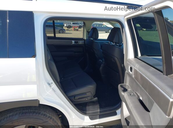 5NMP24G13RH007410 2024 HYUNDAI SANTA FE HYBRID Белый Вид наклейки с VIN-кодом