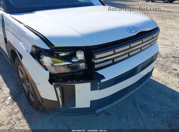 5NMP24G13RH007410 2024 HYUNDAI SANTA FE HYBRID Белый Вид спереди