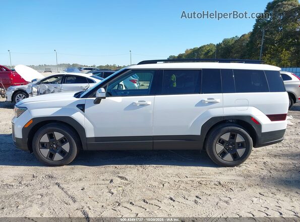 5NMP24G13RH007410 2024 HYUNDAI SANTA FE HYBRID Белый Панорамный вид салона 360°
