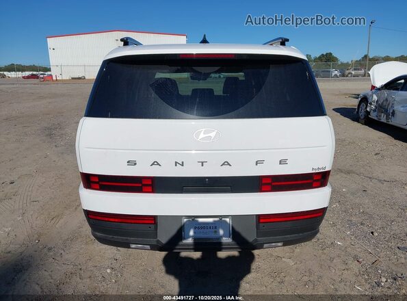 5NMP24G13RH007410 2024 HYUNDAI SANTA FE HYBRID Белый 