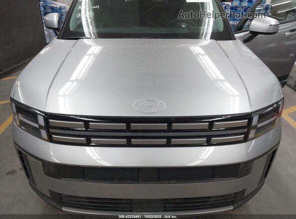 5NMP24G17RH002517 2024 HYUNDAI SANTA FE HYBRID Silver Vista trasera