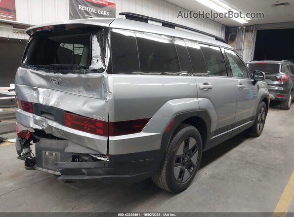 5NMP24G17RH002517 2024 HYUNDAI SANTA FE HYBRID Silver Trasero derecho
