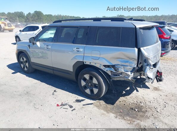5NMP24G17RH003909 2024 HYUNDAI SANTA FE HYBRID Silver Rear left