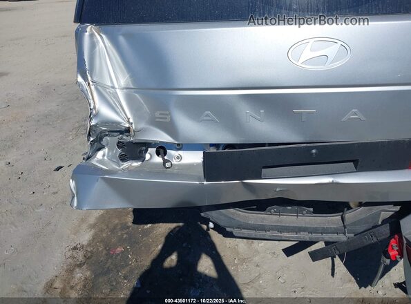 5NMP24G17RH003909 2024 HYUNDAI SANTA FE HYBRID Silver Front view
