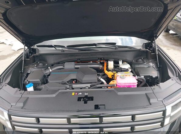 5NMP24G19SH022404 2025 HYUNDAI SANTA FE HYBRID Черный Вид сзади